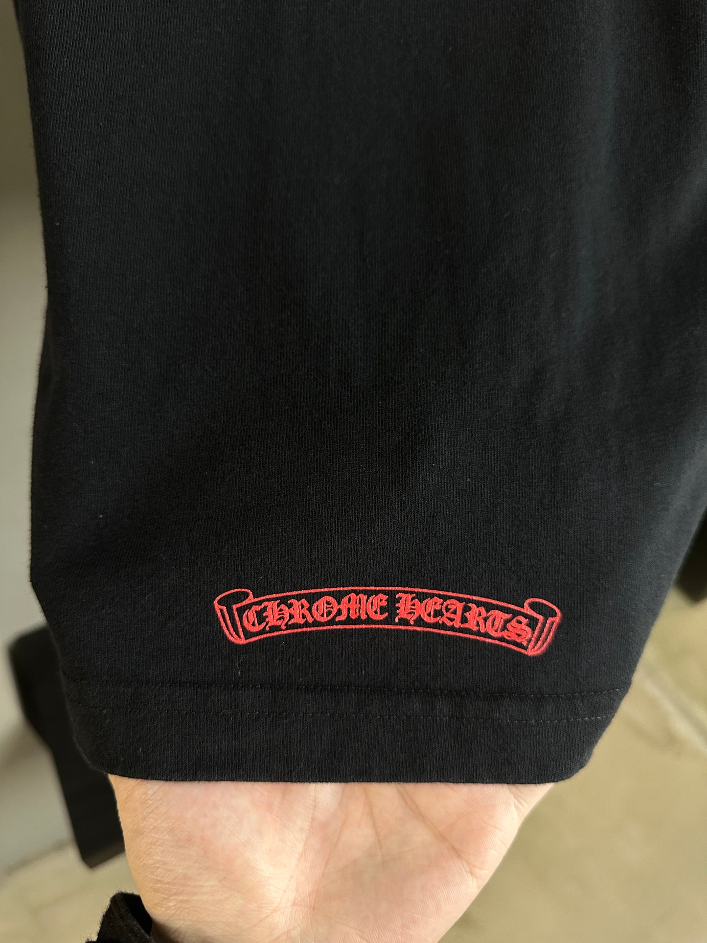 Chrome Hearts Mattyboy Chomper Floral Long Sleeve