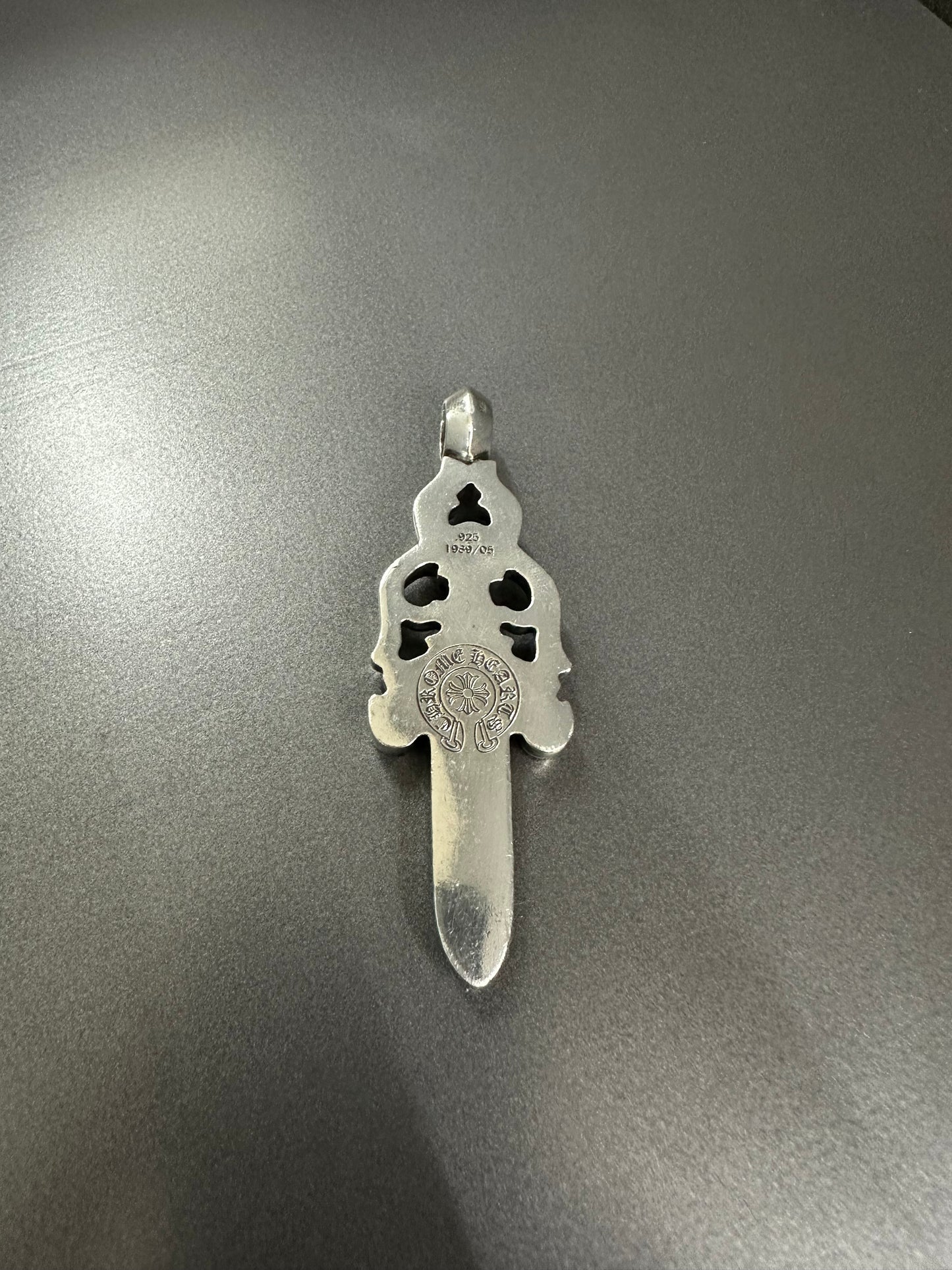 Chrome Hearts Large Dagger Pendant