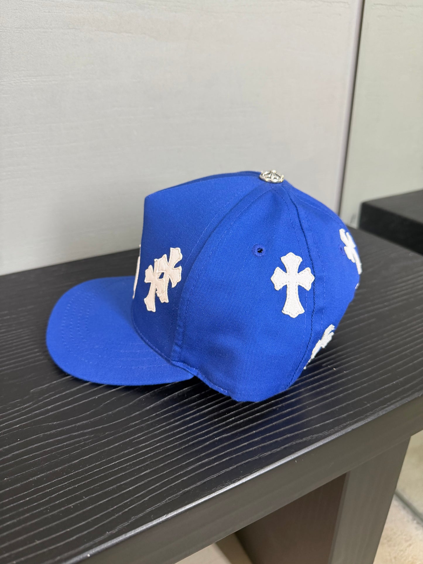 Chrome Hearts CH Cross Patch Baseball Hat