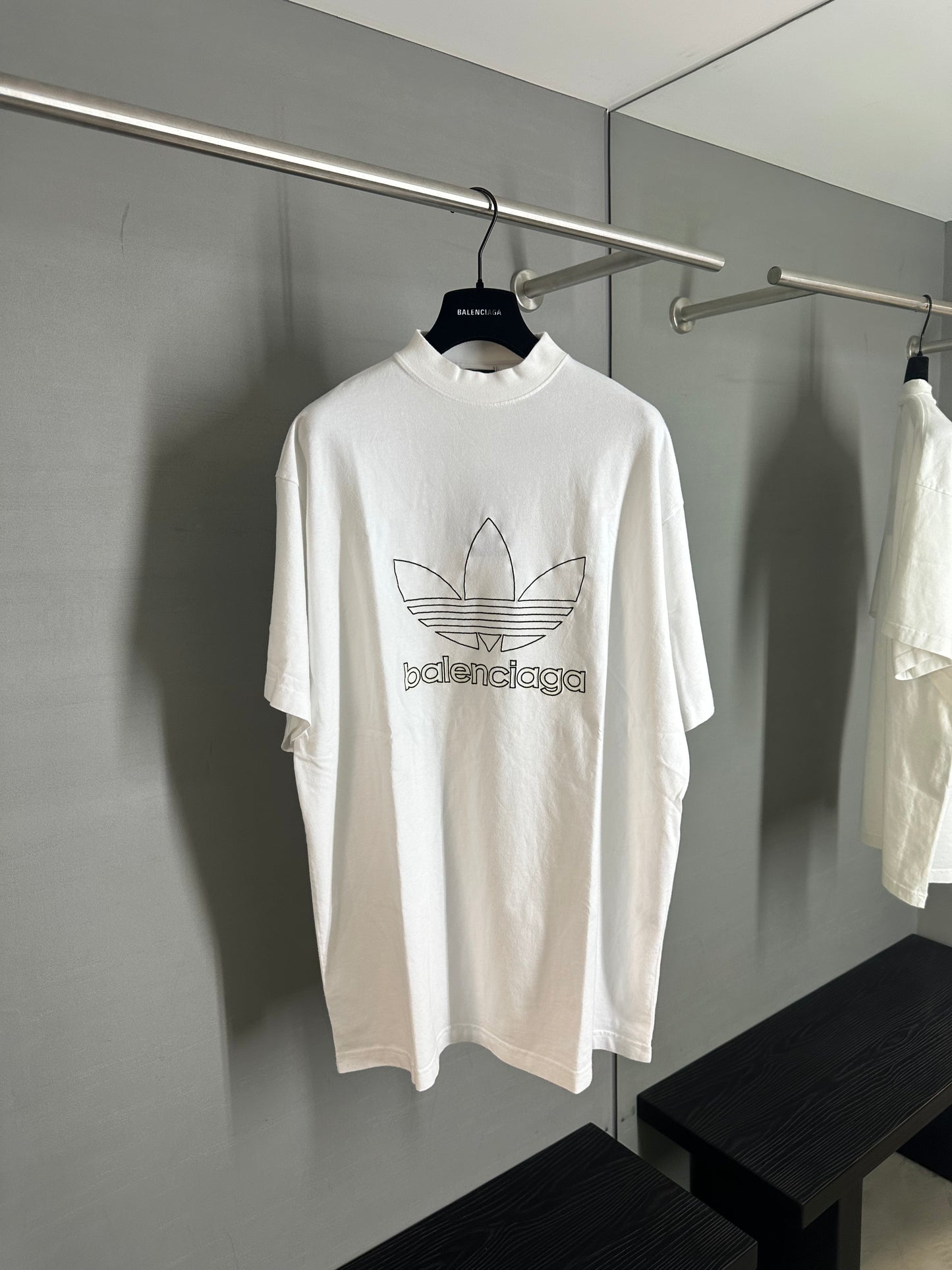 Balenciaga Adidas Oversized T-shirt