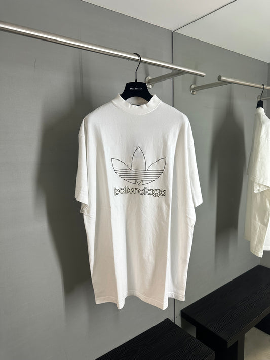 Balenciaga Adidas Oversized T-shirt