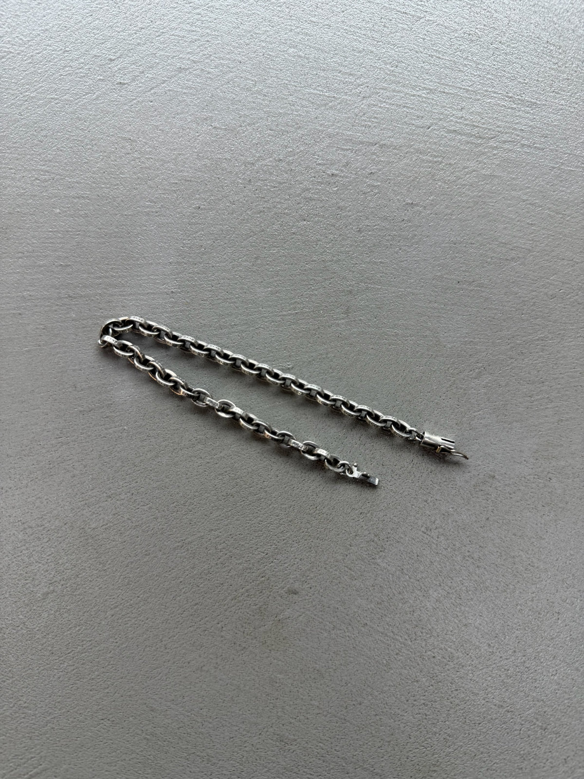 Chrome Hearts Paperchain Bracelet