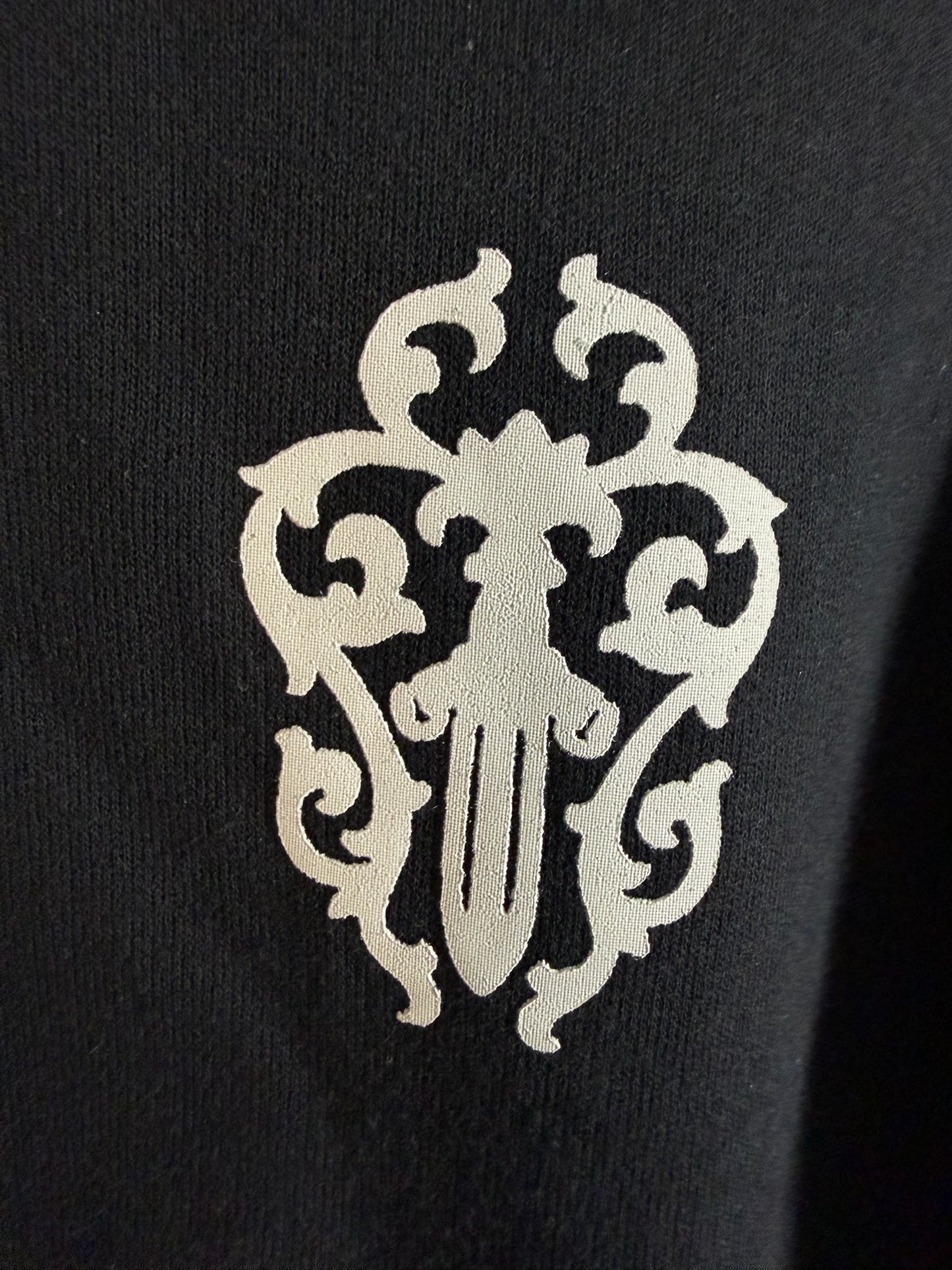 Chrome Hearts Vintage Soap & Water Thermal Lined Hoodie