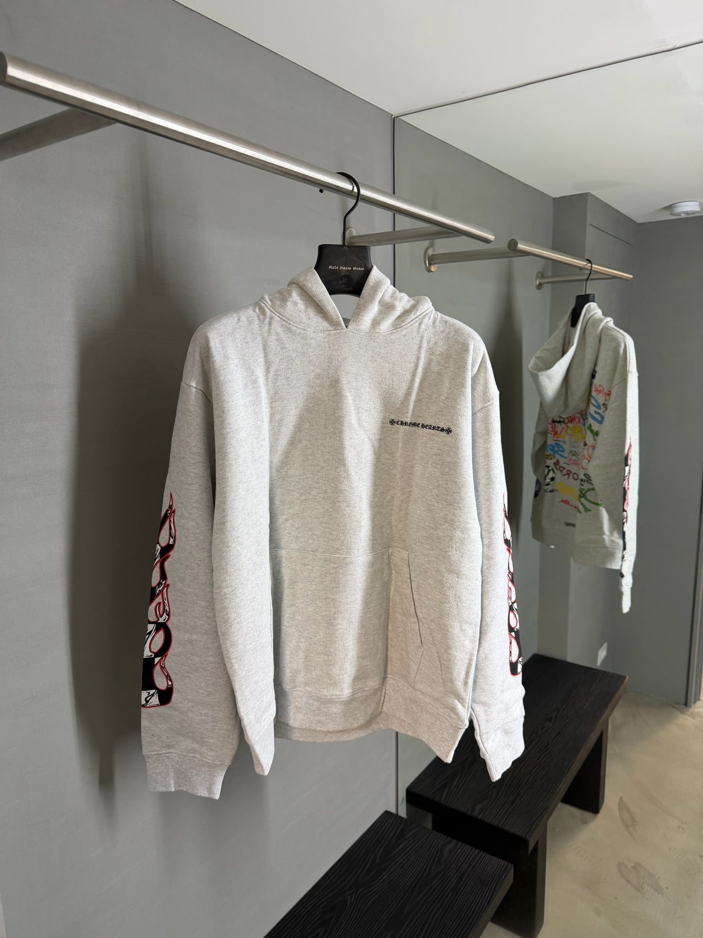 Chrome Hearts Matty Boy Sex Records Brain Hoodie