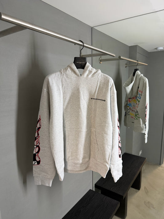 Chrome Hearts Matty Boy Sex Records Brain Hoodie