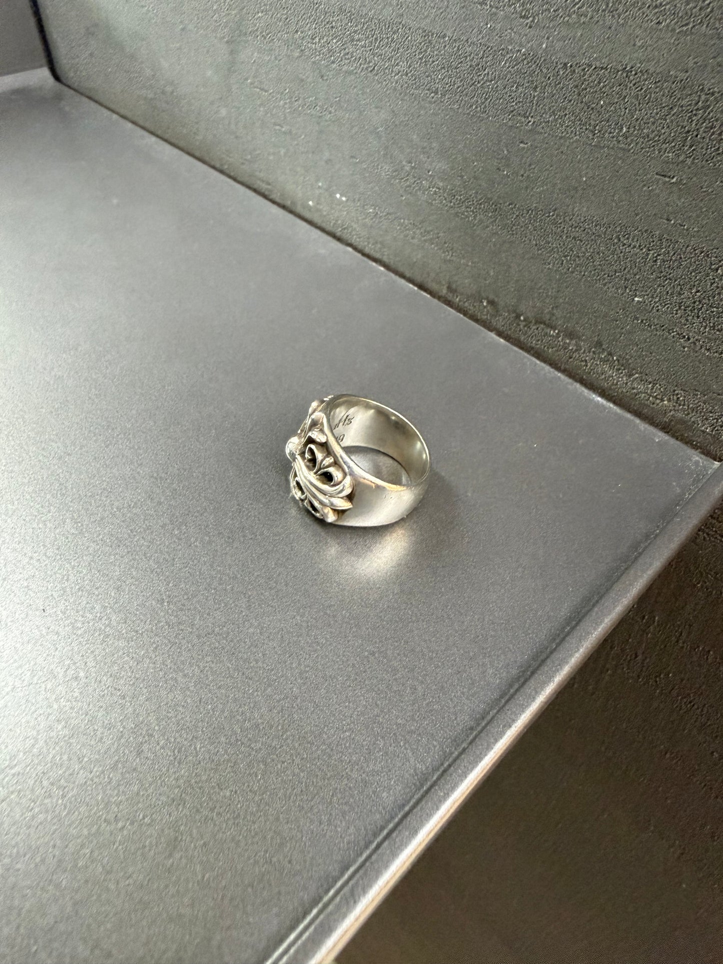 Chrome Hearts Keeper ring