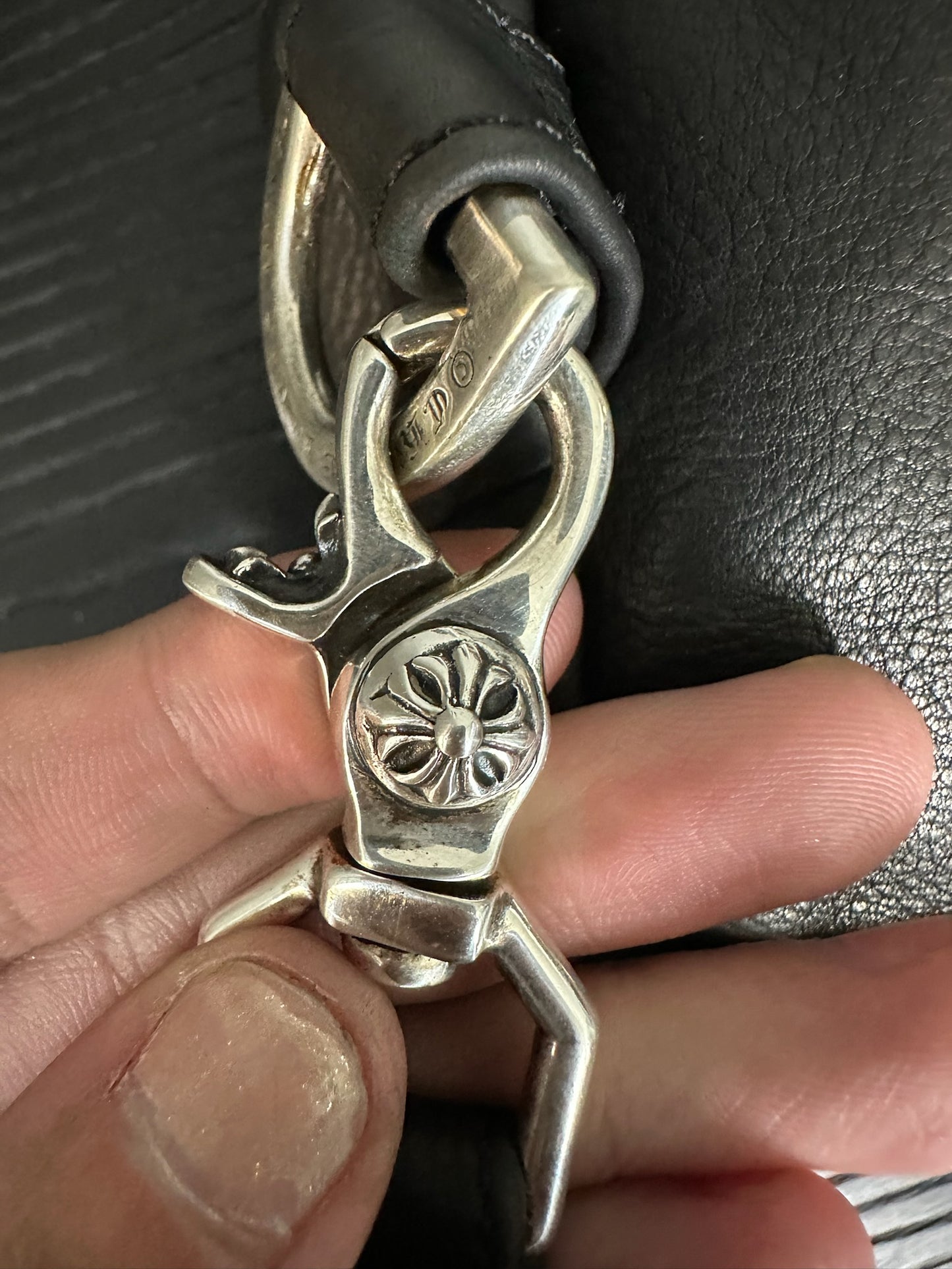 Chrome Hearts Vine Heart Backpack