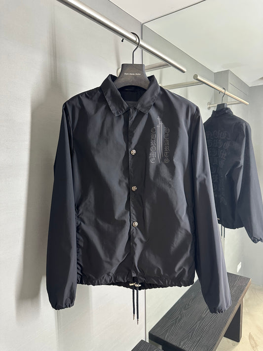 Chrome Hearts Eye Chart Windbreaker Jacket