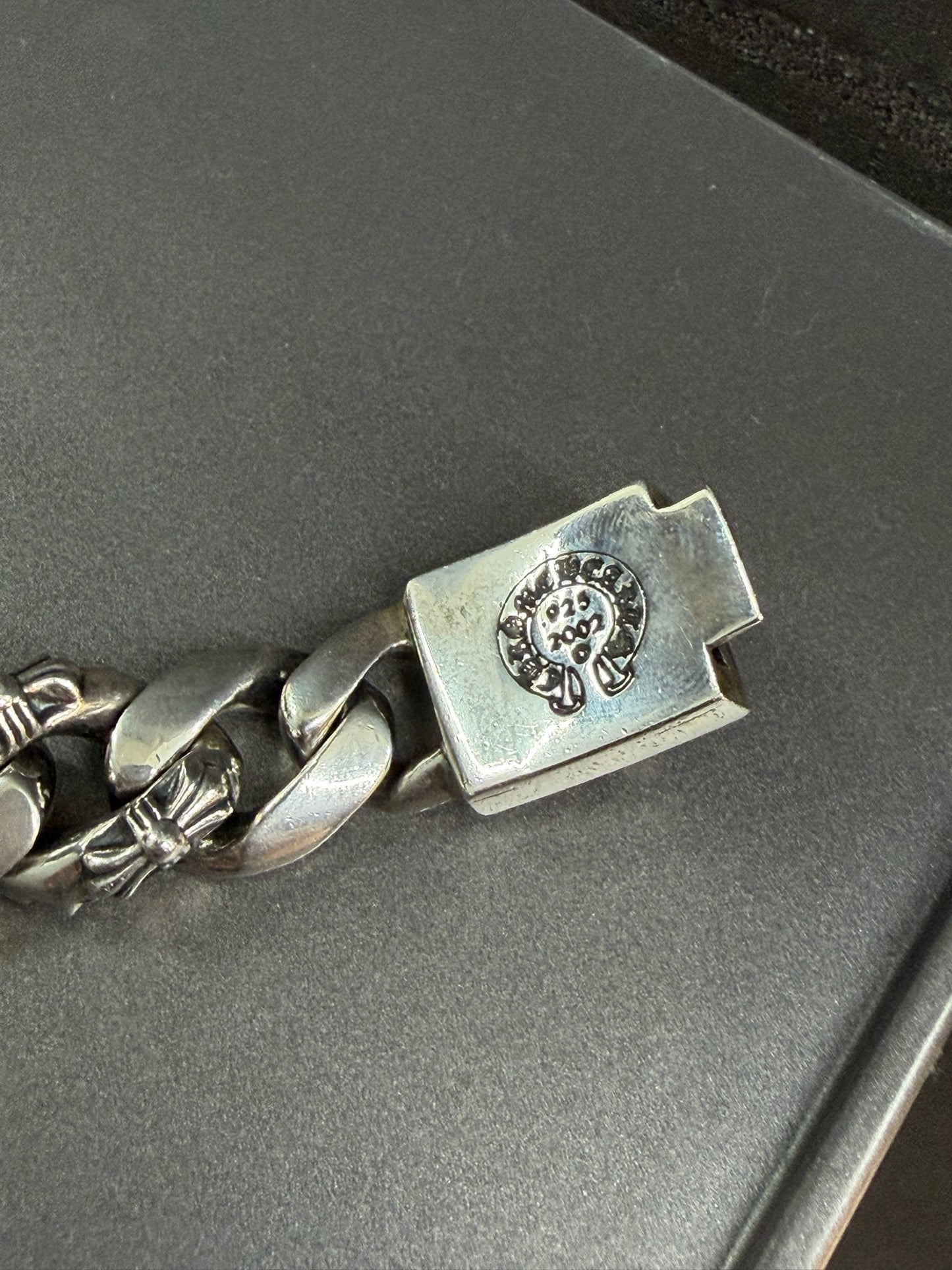 Chrome Hearts Fancy Link Bracelet