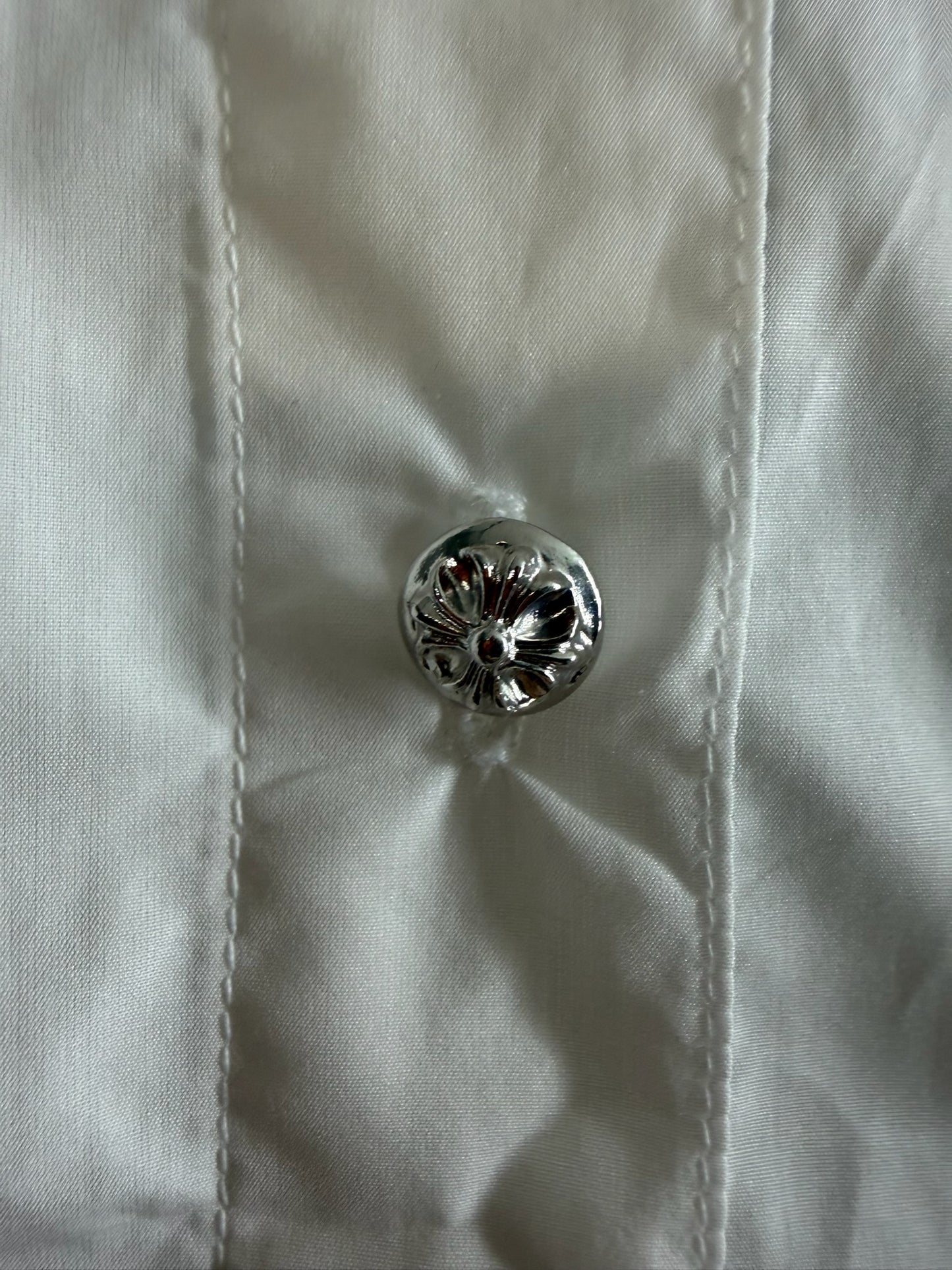 Chrome Hearts CH Embroidered Shirt