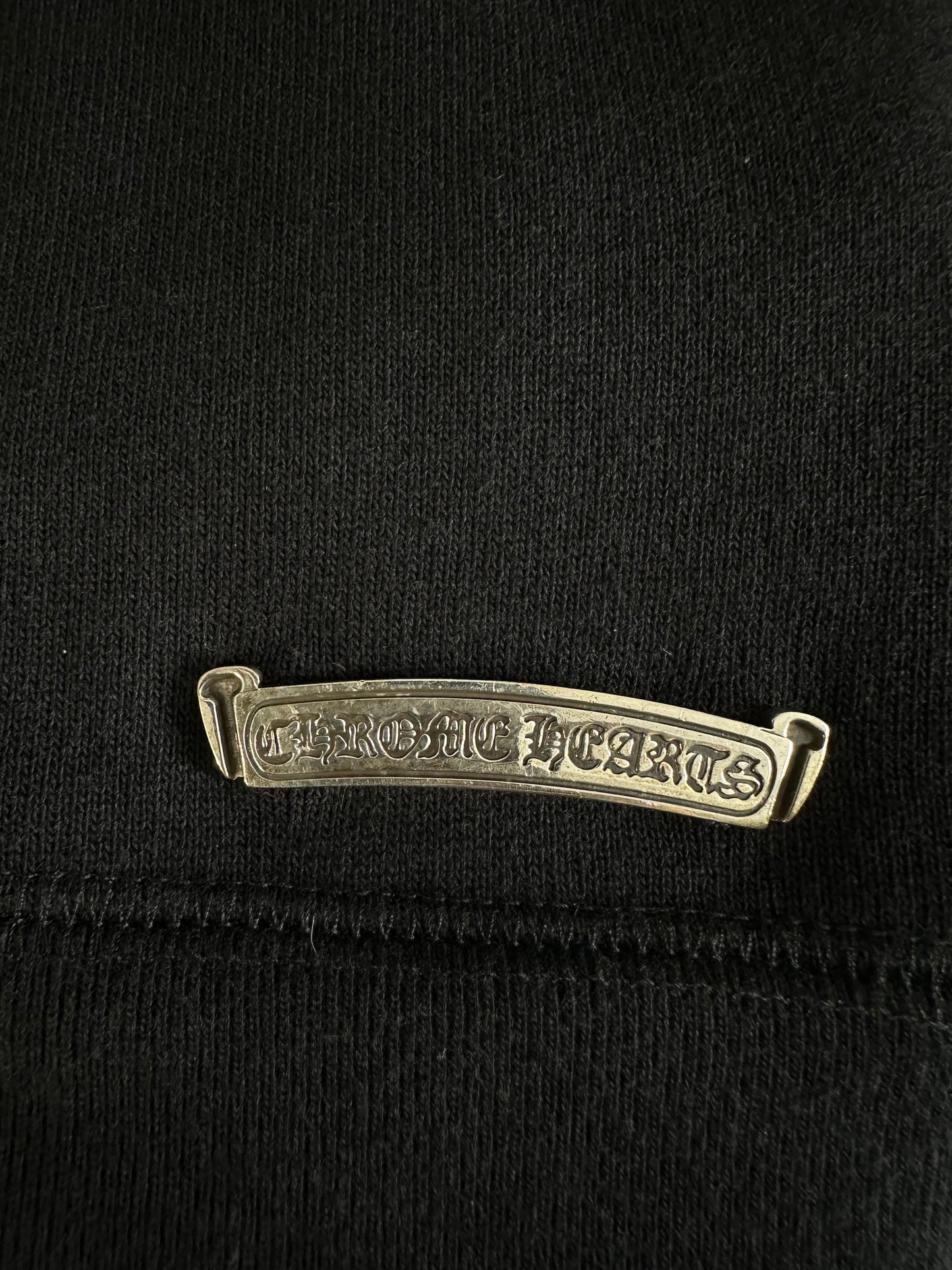 Chrome Hearts 'Sailon' Quarter Zip Sweatshirt