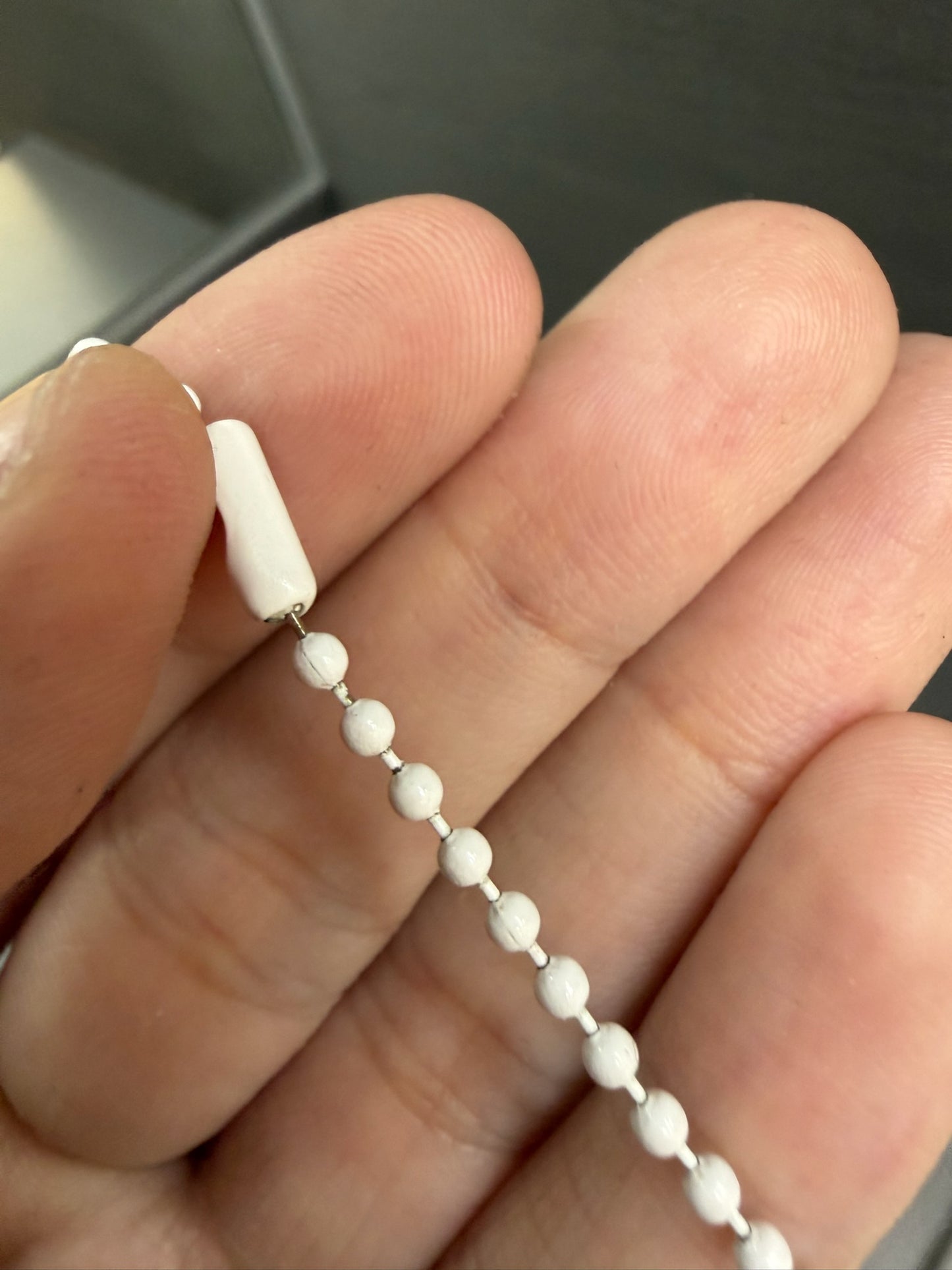 Chrome Hearts Vine Heart Silicon Necklace