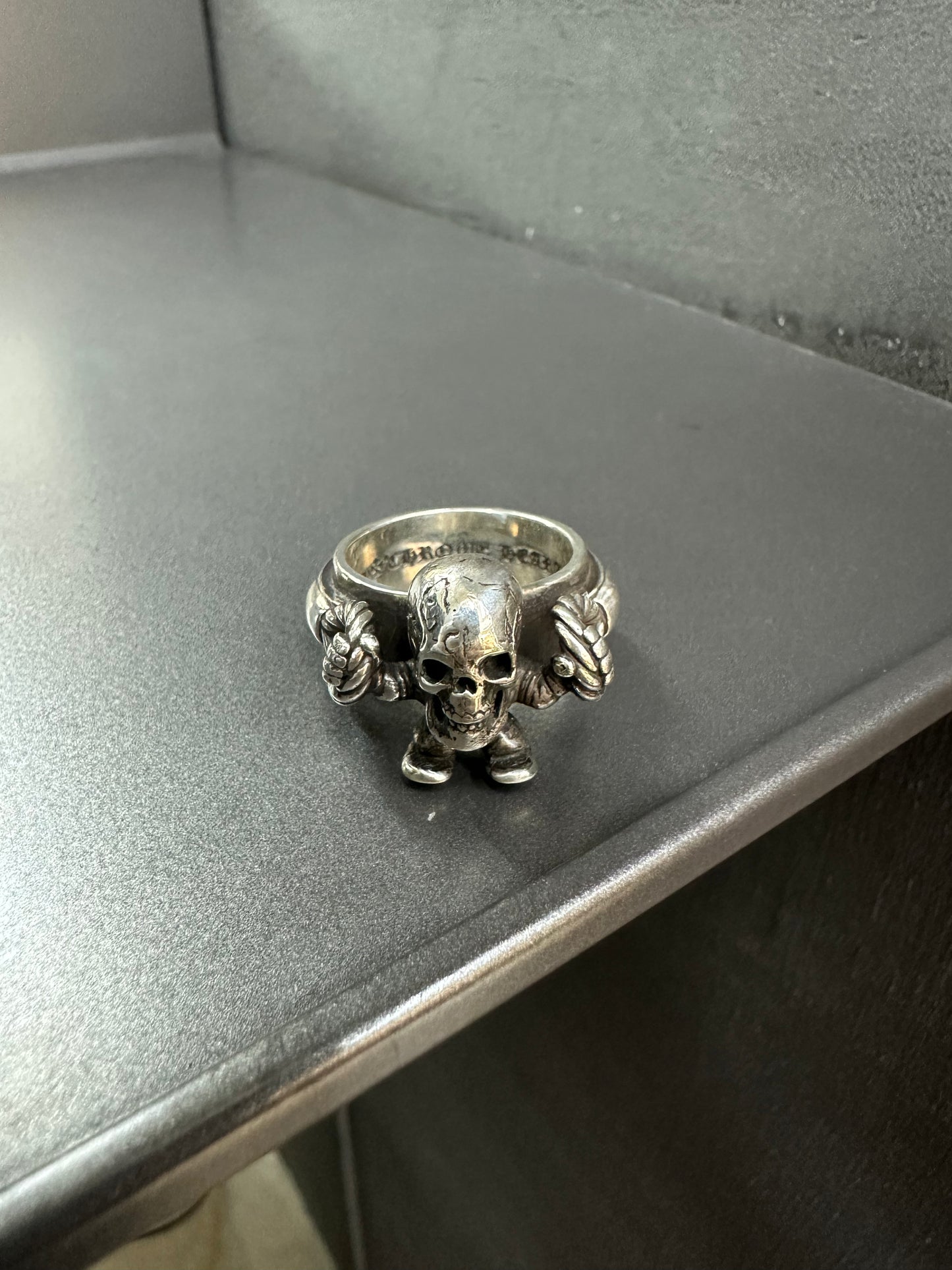 Chrome Hearts Foti Harris Teeter Ring