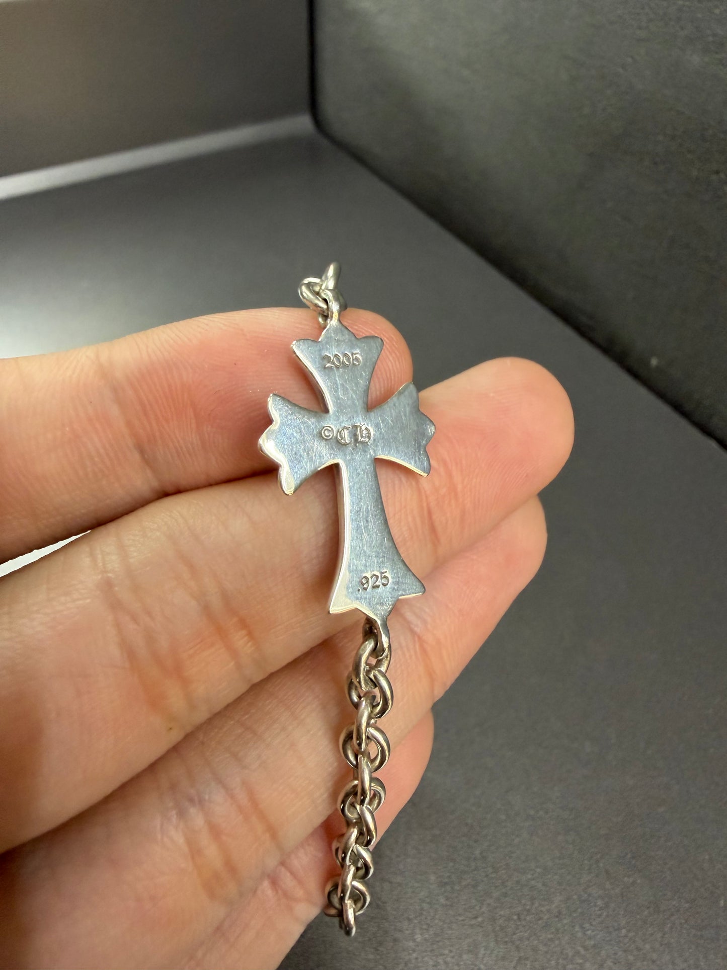 Chrome Hearts Tiny Cross Bracelet