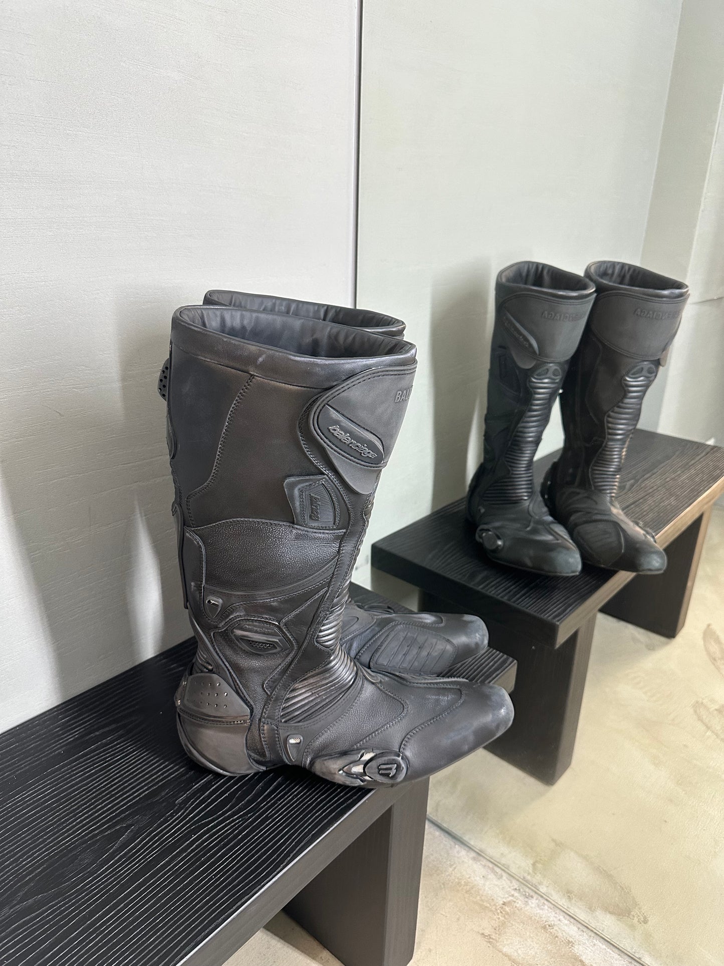 Balenciaga High Biker Boots
