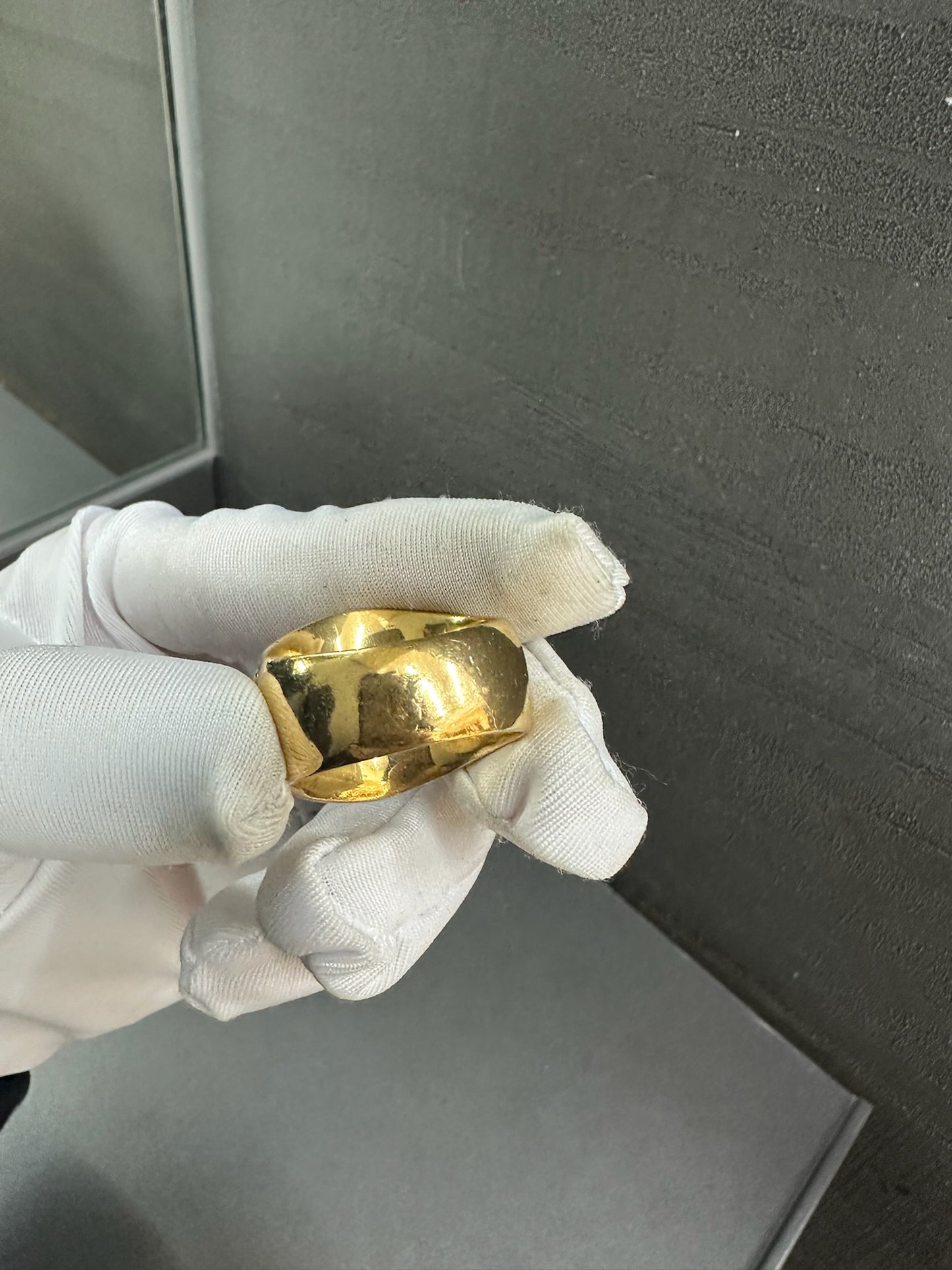 Chrome Hearts 22k Keeper Ring