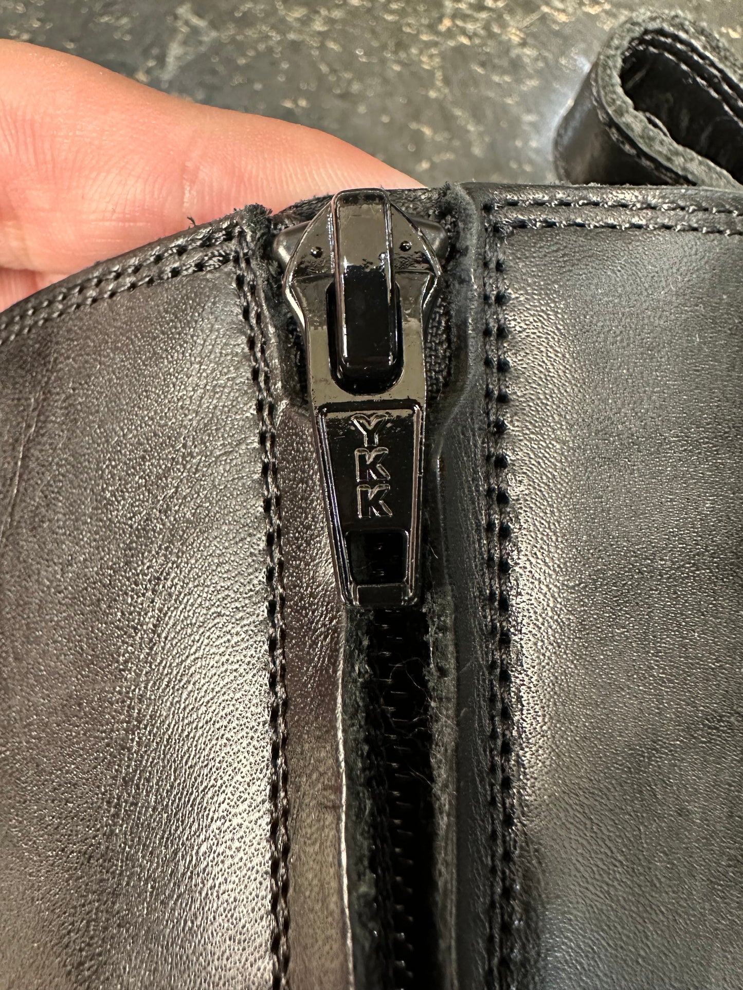 Balenciaga Stomper Bootie Soft Calfskin
