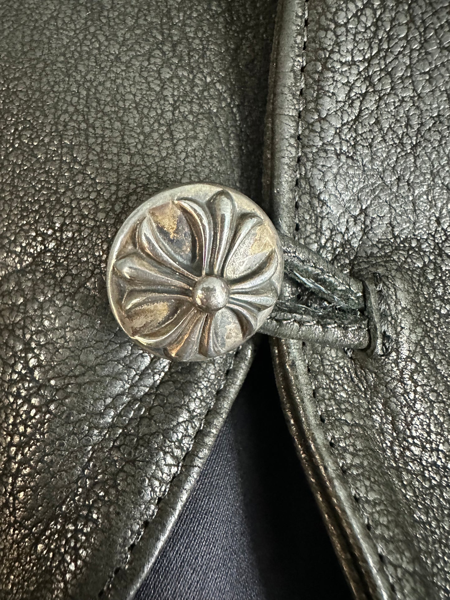 Chrome Hearts Leather Vest