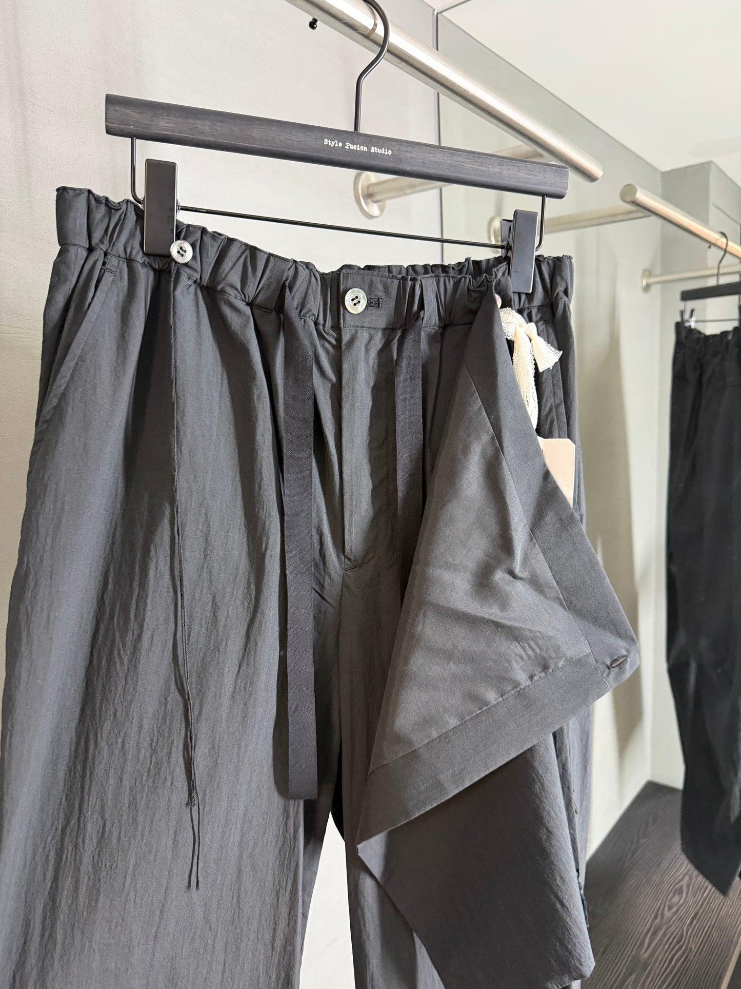 Midorikawa Apron Easy Pants