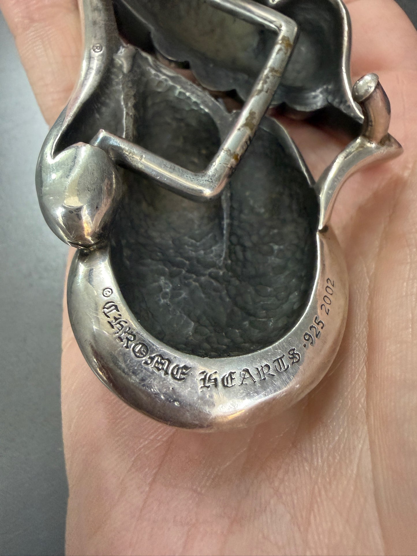 Chrome Hearts Rolling Stones Belt Buckle