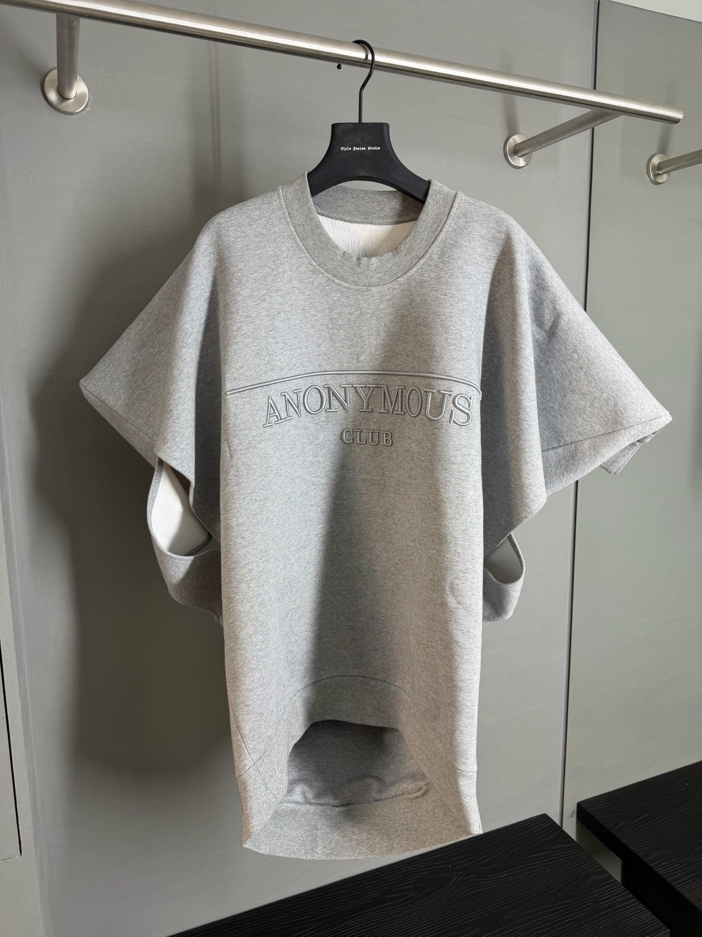 Anonymous Club Embroidered Logo T-Shirt Sweatshirt Exclusive
