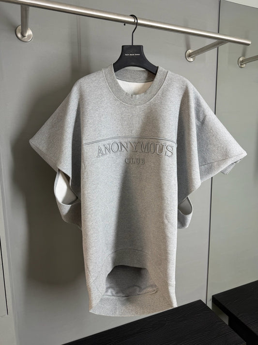 Anonymous Club Embroidered Logo T-Shirt Sweatshirt Exclusive