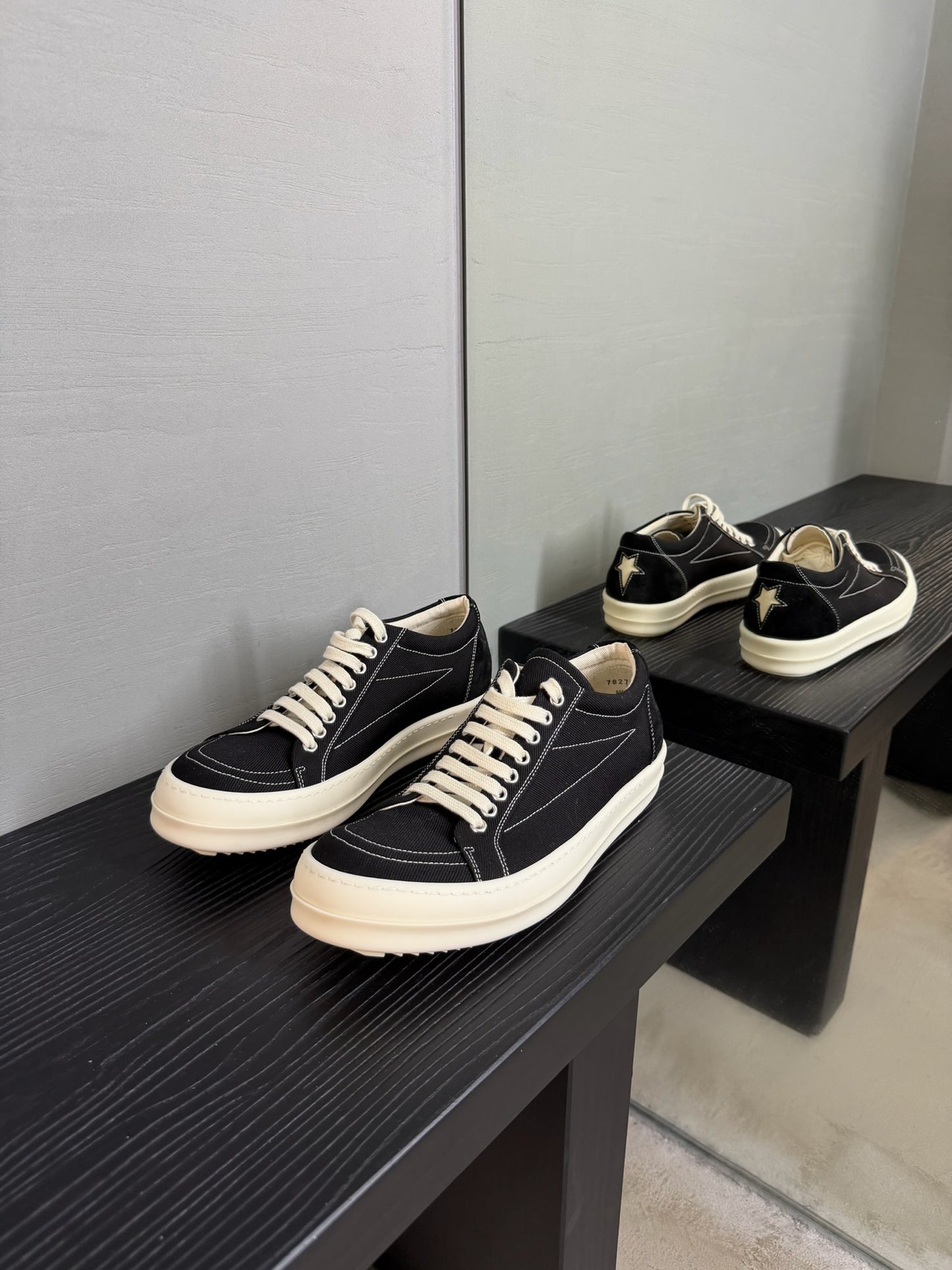 Rick Owens DRKSHDW Vintage Sneaks