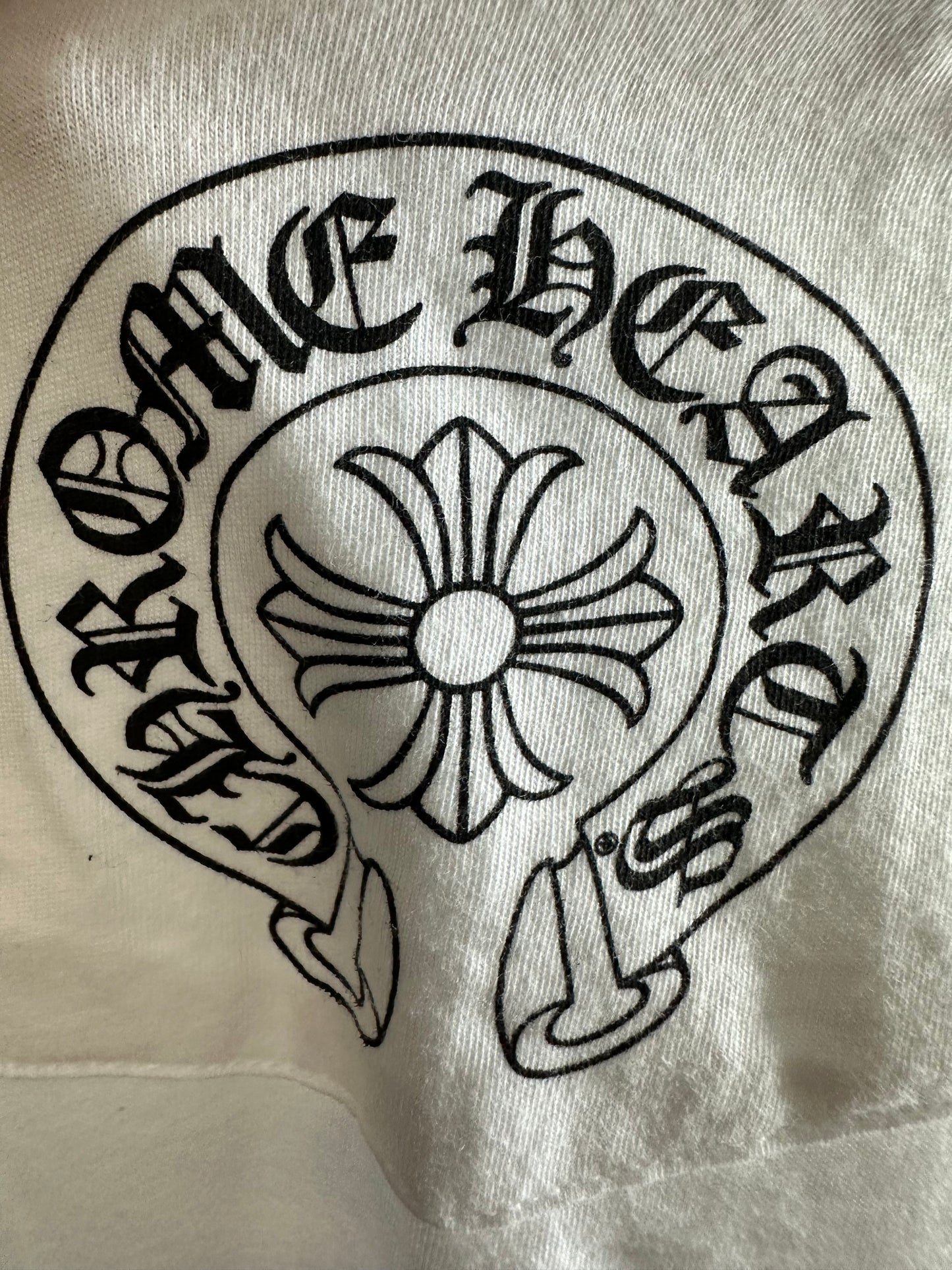 Chrome Hearts HONG KONG Horseshoe Long Sleeve