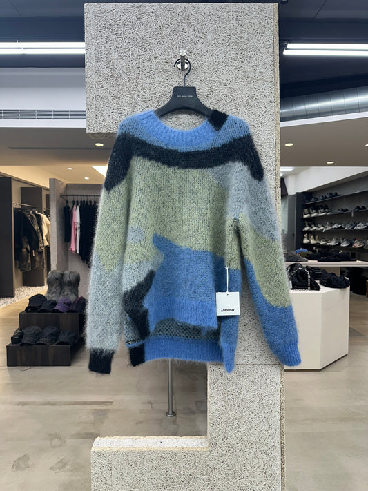 Ambush Mohair Crewneck Sweater