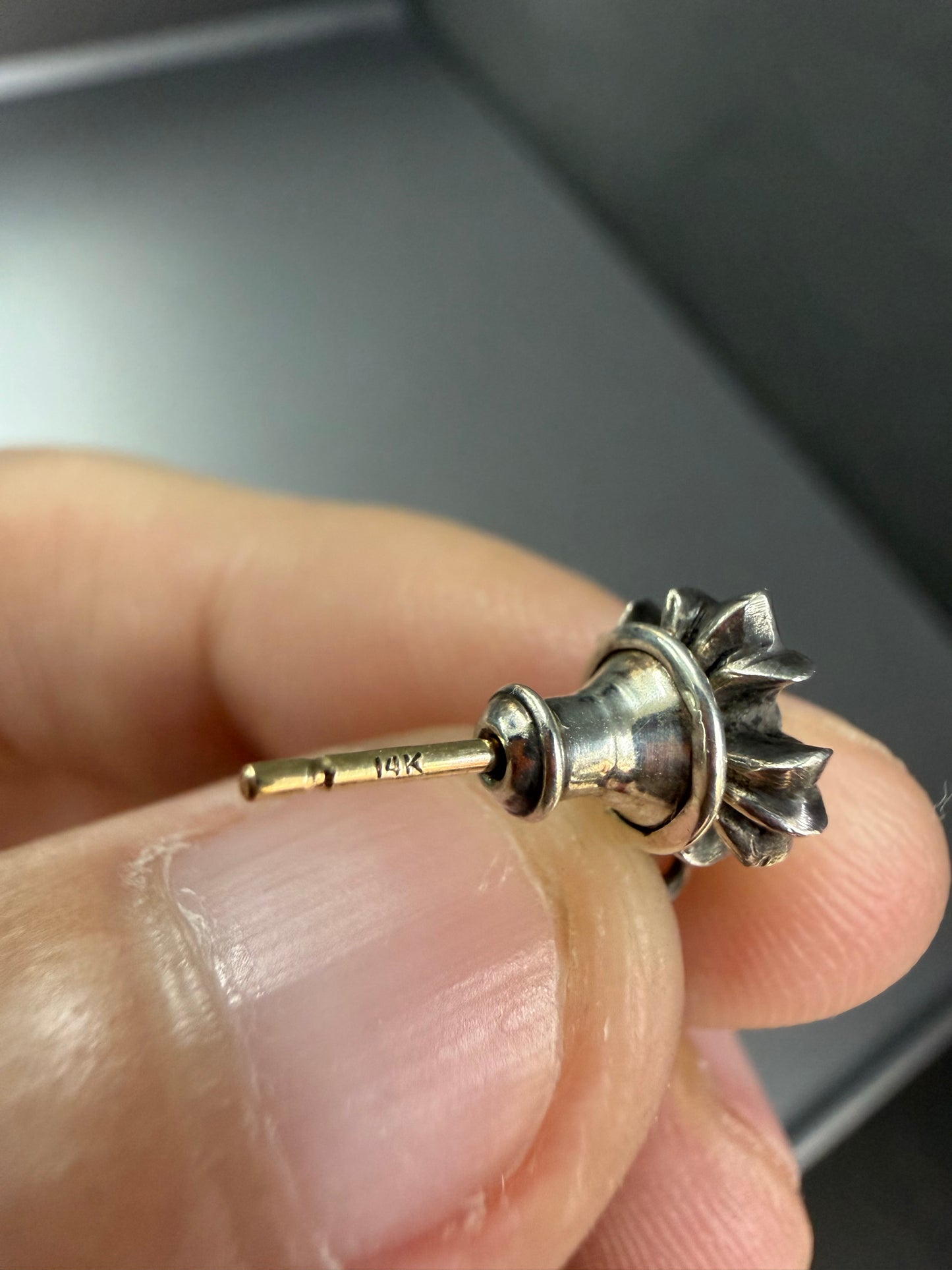 Chrome Hearts Jojo Earring