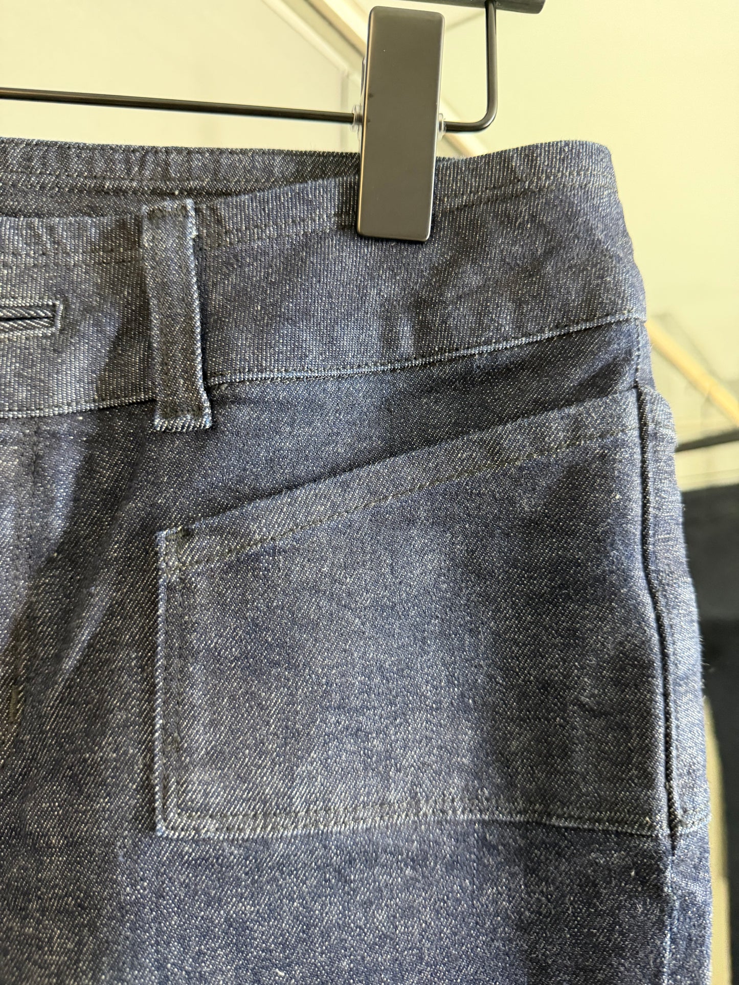 Chrome Hearts Original Denim Flared Jeans