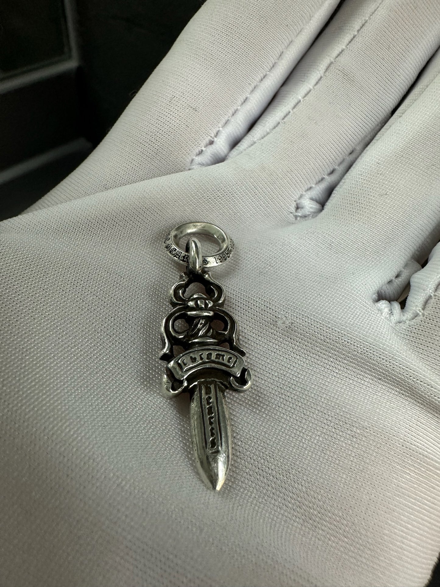 Chrome Hearts Dagger Pendant