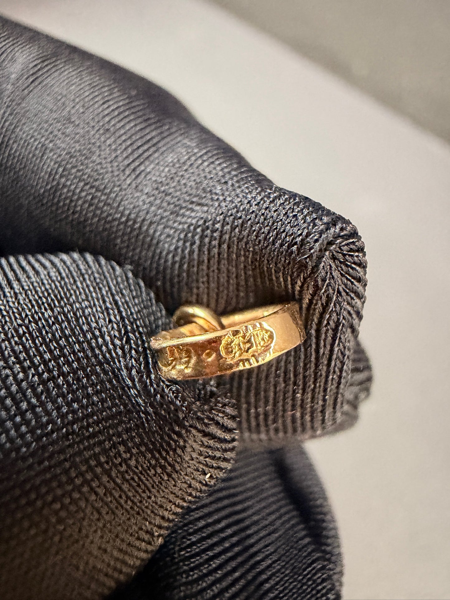 Chrome Hearts 22k BBF Babyfat Pendant