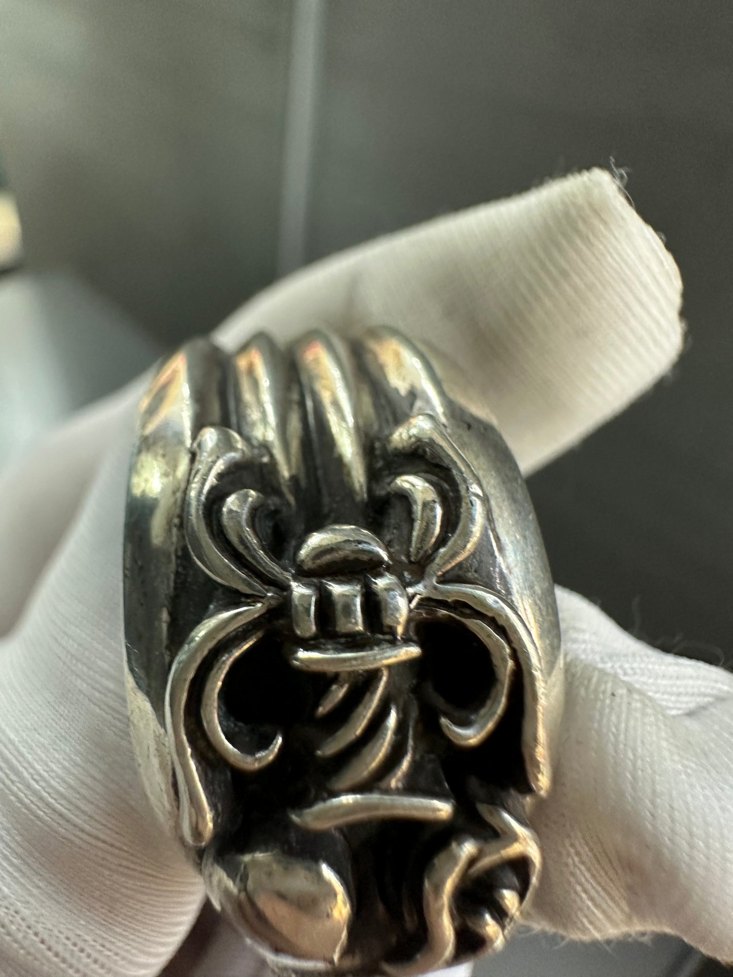 Chrome Hearts Dagger Hearts Ring