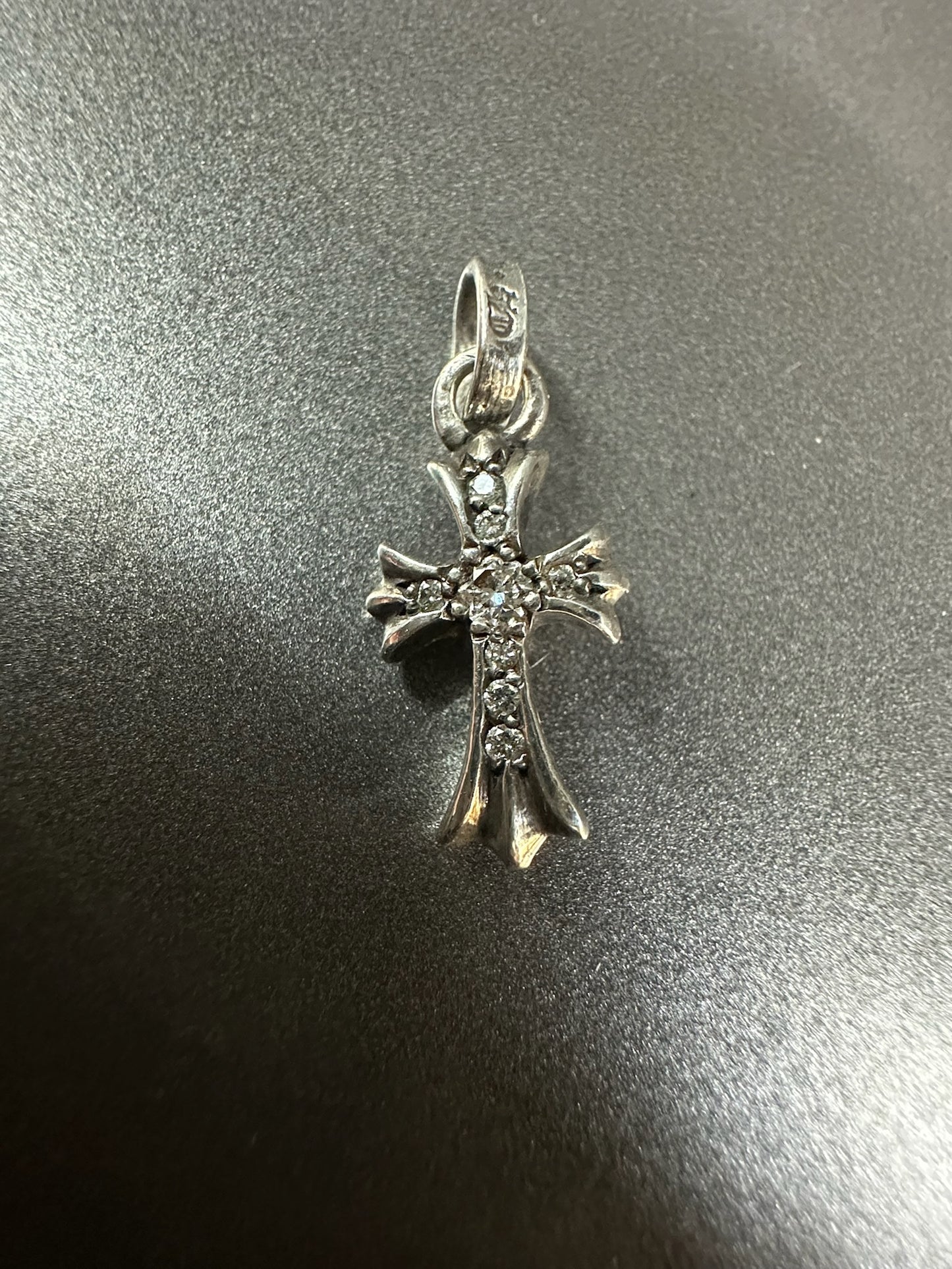 Chrome Hearts Baby Fat with Diamonds