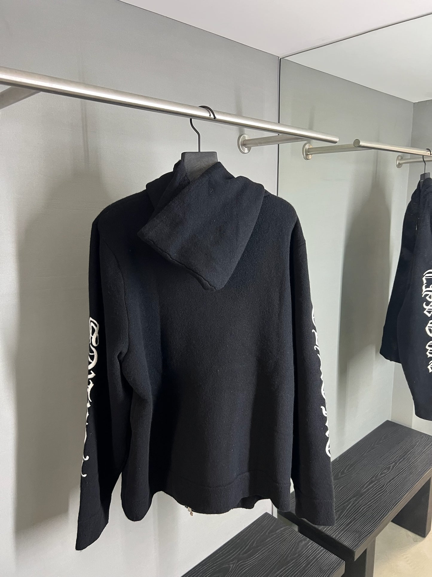 Chrome Hearts Cashmere Zip-up