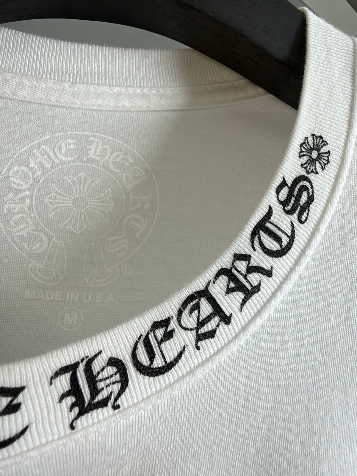 Chrome Hearts Neck Logo T-Shirt