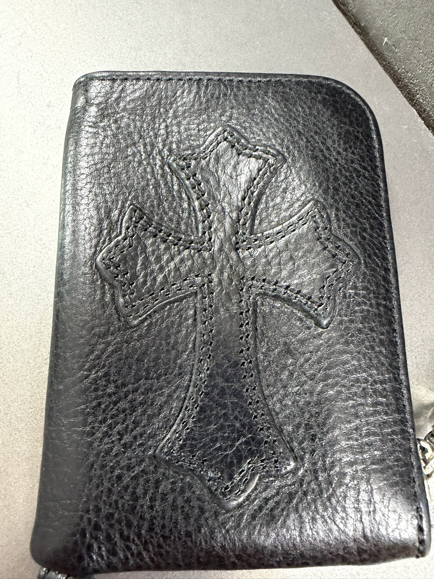 Chrome Hearts Tiny Coin Cross Patch Wallet