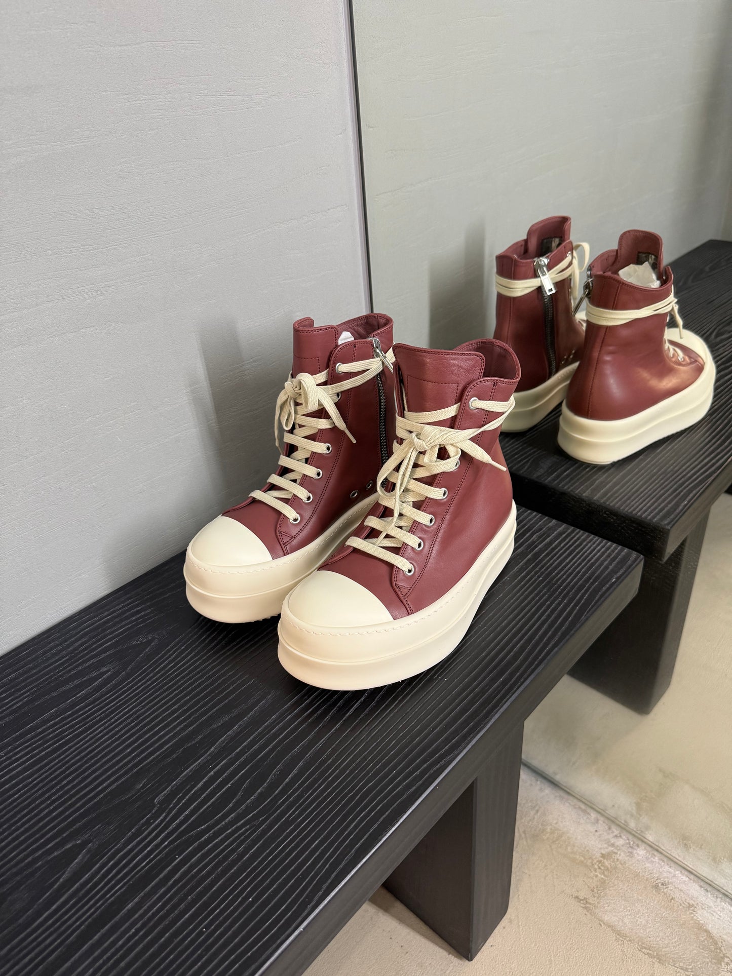 Rick Owens Mega Bumper Sneakers