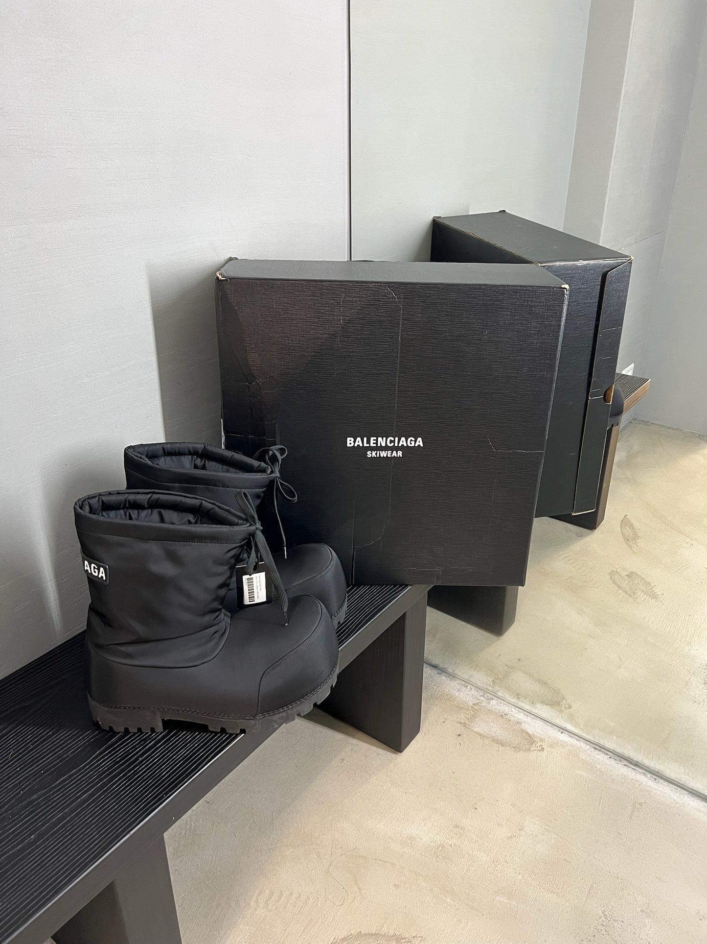 Balenciaga Alaska Boots Nylon