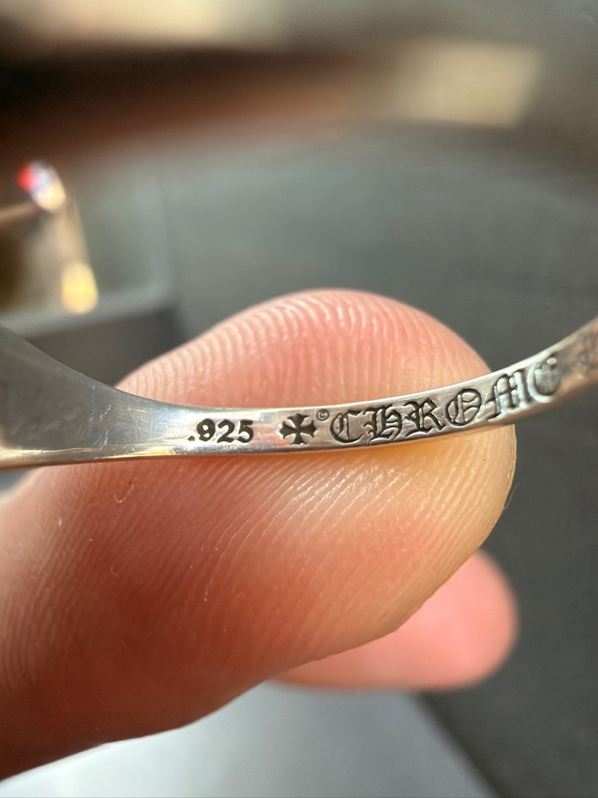 Chrome Hearts Tiny Pyramid Ring