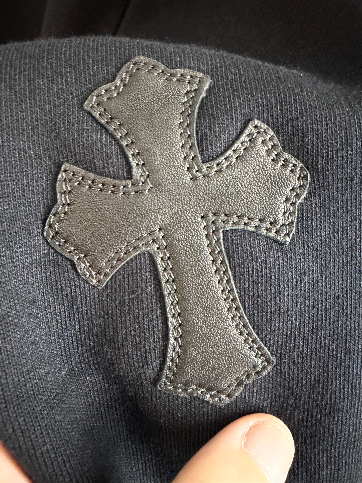 Chrome Hearts Cross Patches Sweatshirt