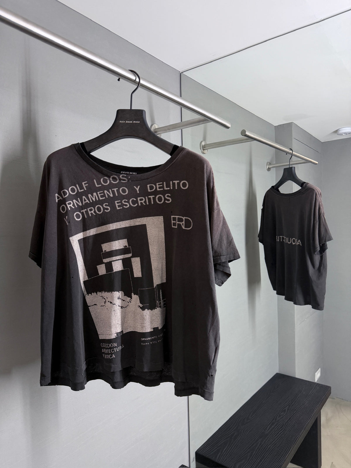 Enfants Riches Déprimés  Adolf Loos T-Shirt