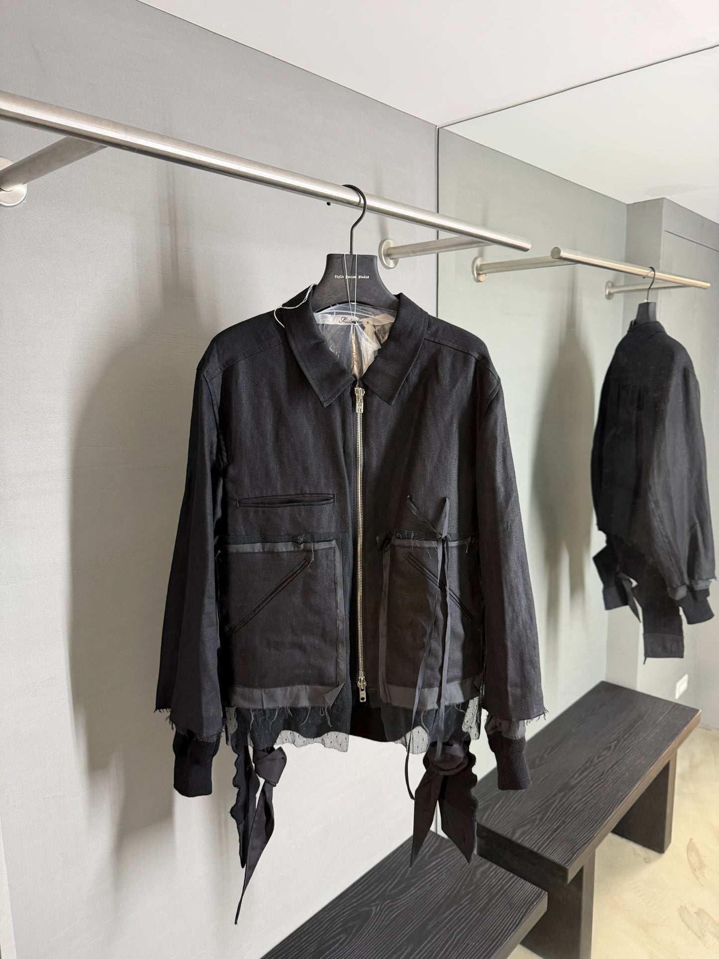 Midorikawa Zip Blouson