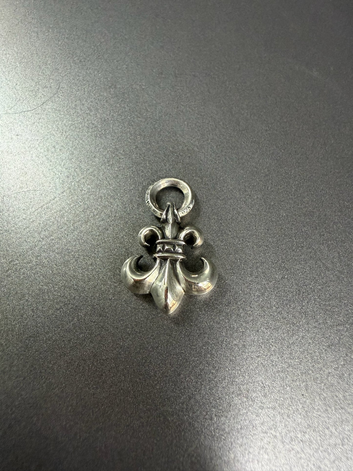 Chrome Hearts Pink Sapphire Fleur Pendant
