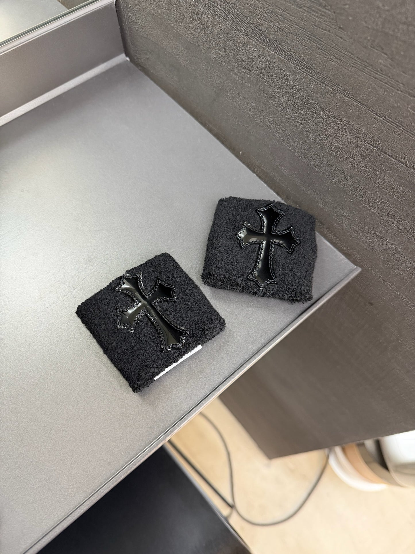 Chrome Hearts Cross Patch Sweatbands