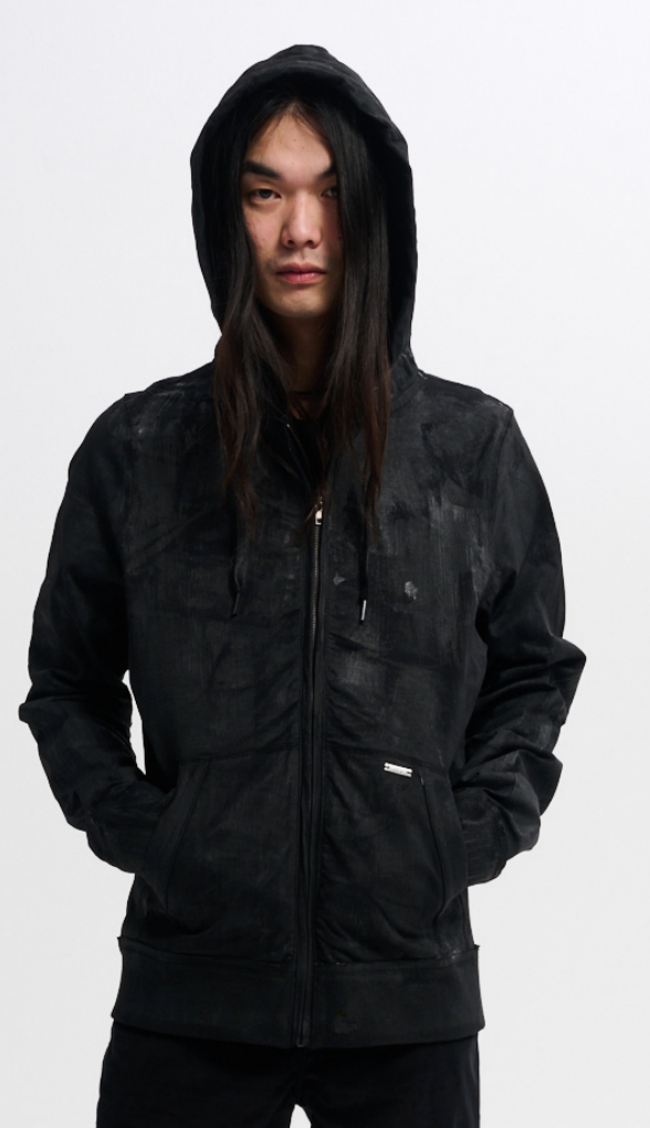 P.L.N THE WAXED LIGHT HOOD