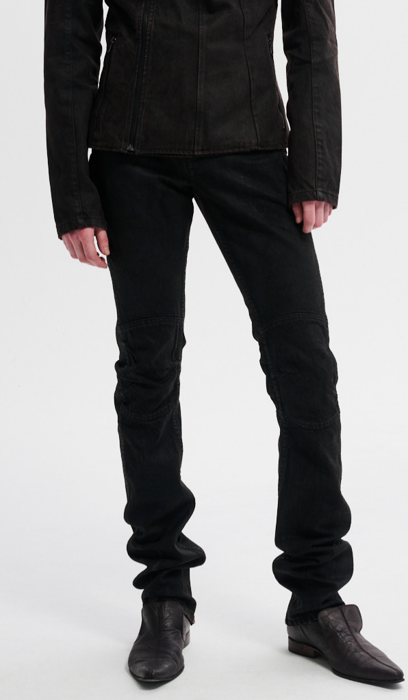 P.L.N. BIKER WAX PANT