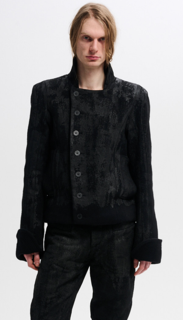 P.L.N. THE SLIM CAP JACKET