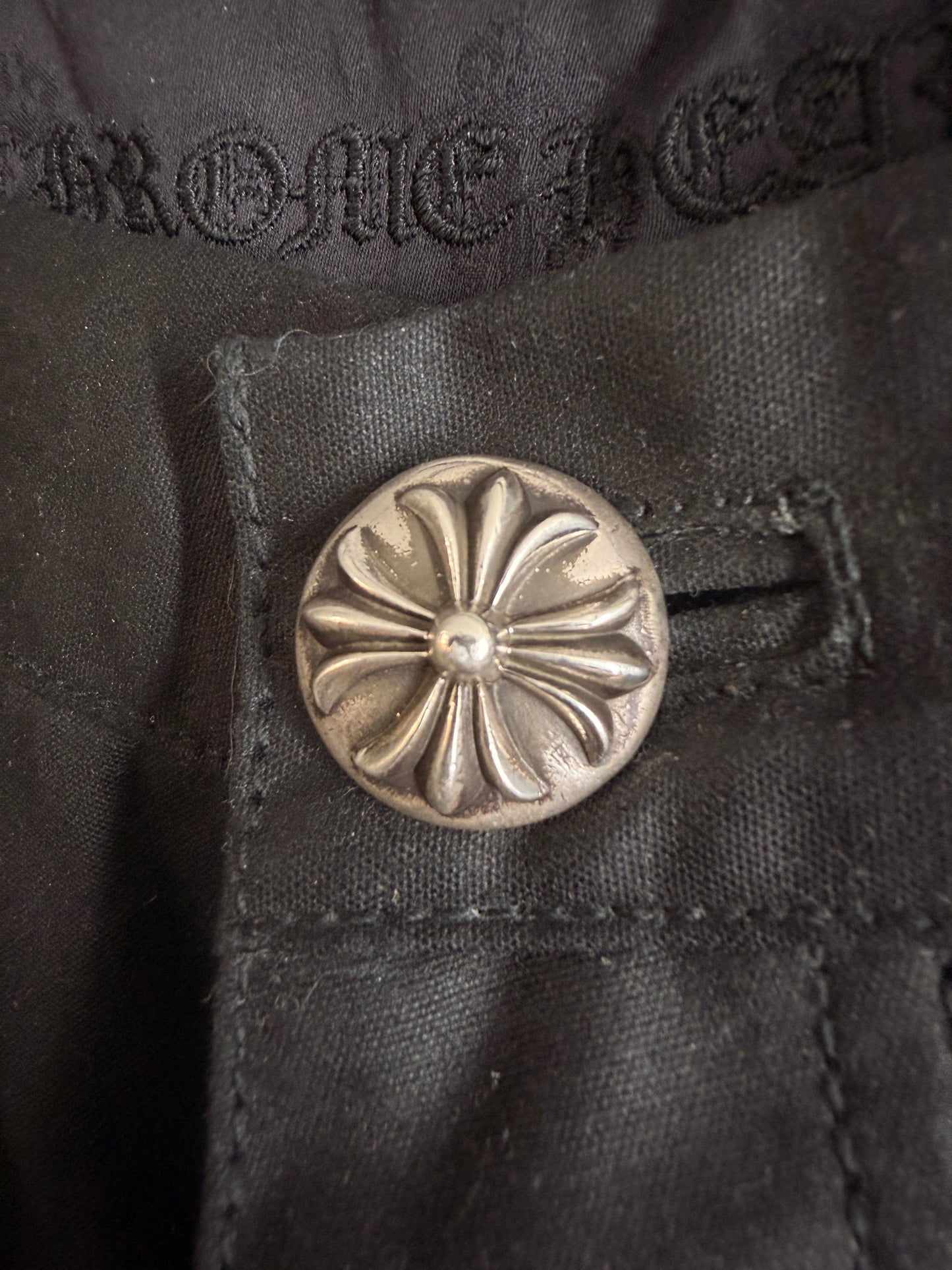 Chrome Hearts Double Knee Carpenter Pants
